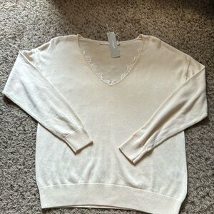 One day grey sweater